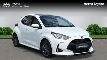 Toyota Yaris 1.5 Hybrid Excel 5dr CVT Hybrid Hatchback